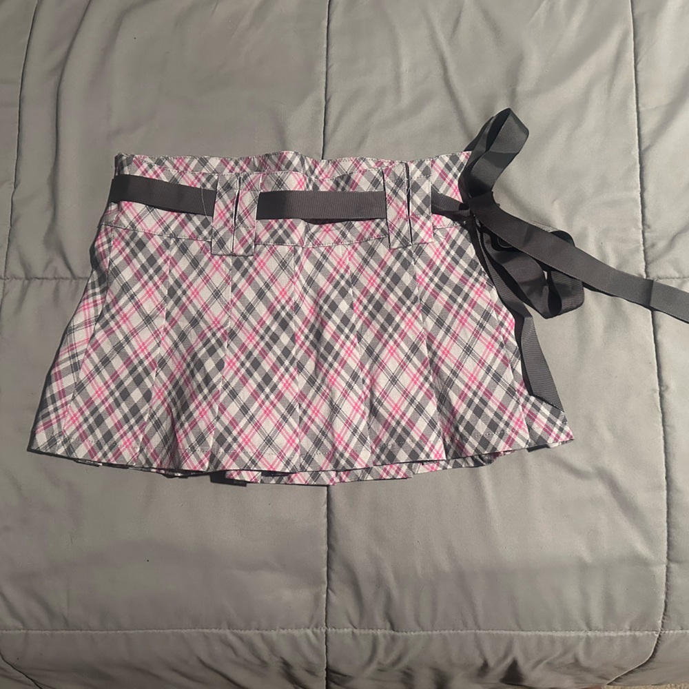 You’re Invited Pleated Mini Skirt by Delia*s (Dolls Kill) - Picture 5 of 7